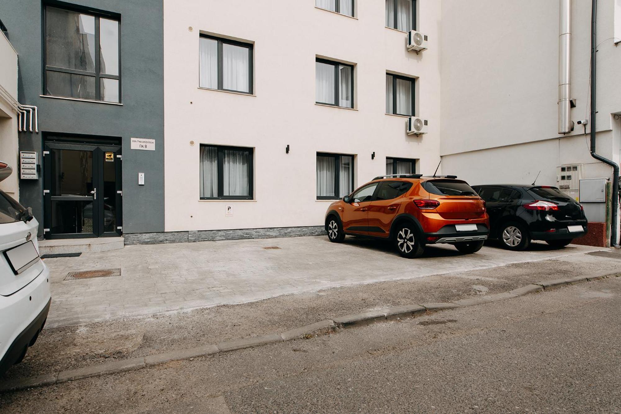 Stepo Sunset Apartment Bucharest Luaran gambar
